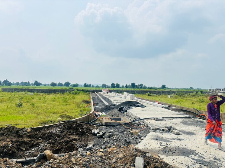 undefined, koradi rd  1500 Sq.Ft. Plot In Koradi rd Nagpur 9318060