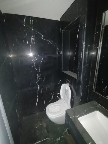 Attached Bathroom in 5 BHK Apartment at Lodha Trump Tower, Worli – for Rent