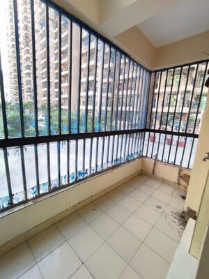 Balcony in 2.5 BHK Apartment at Gaur City 2 - 16th Avenue, Sector 16c Greater Noida – for Rent