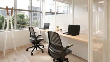 Balcony in  Office Space at Sector 54 – for Rent