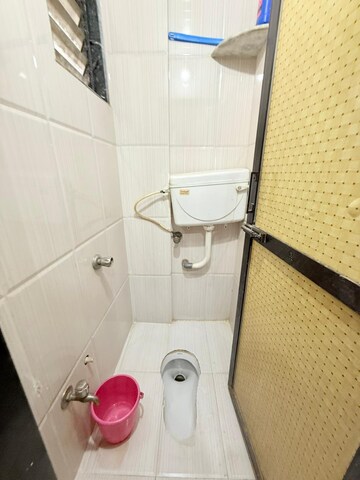 Bathroom in 1 BHK Apartment at Seawoods – for Rent