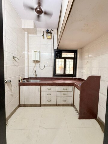Kitchen in 1 BHK Apartment at Seawoods – for Rent