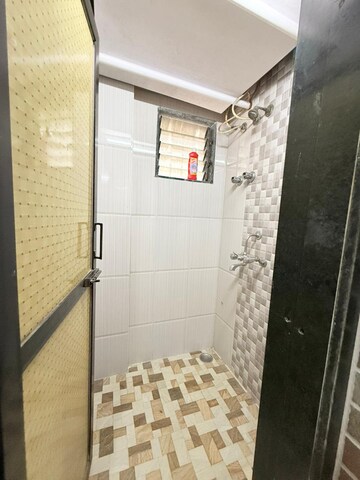 Bathroom in 1 BHK Apartment at Seawoods – for Rent