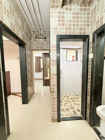 Building Lobby in 1 BHK Apartment at Seawoods – for Rent
