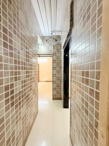 Bathroom in 1 BHK Apartment at Seawoods – for Rent
