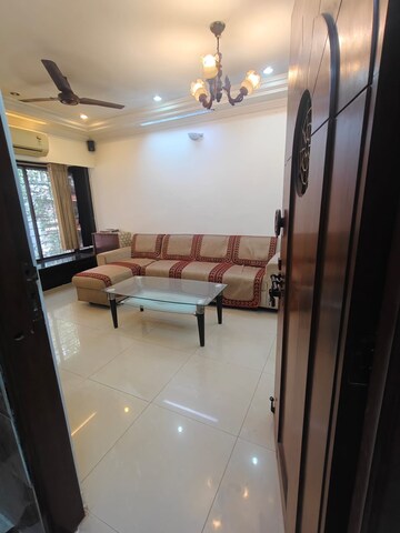 Living Room in 2 BHK Apartment at Marble Arch Apartment, Andheri West – for Sale
