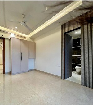 Building Lobby in 3 BHK Builder Floor at Puri Aman Vilas, Sector 89 – for Sale