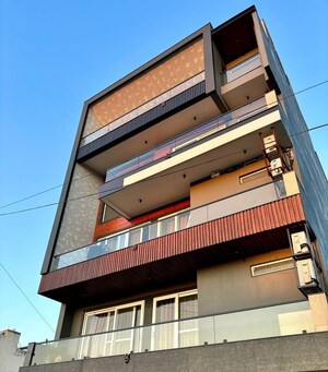 3 BHK Builder Floor – Exterior View View at Puri Aman Vilas, Sector 89 - for Sale