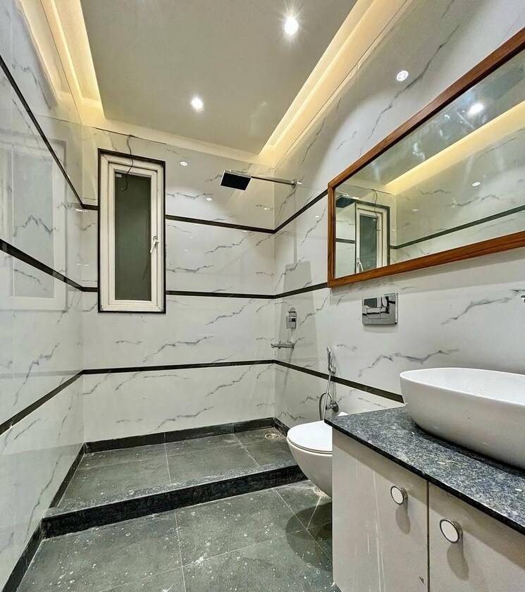 Bathroom, puri-aman-vilas 3 Bedroom 250 Sq.Yd. Builder Floor In Sector 89 Faridabad 9318161