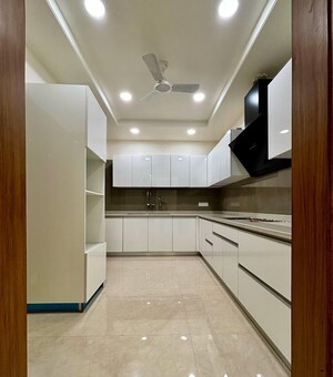 Kitchen in 3 BHK Builder Floor at Puri Aman Vilas, Sector 89 – for Sale