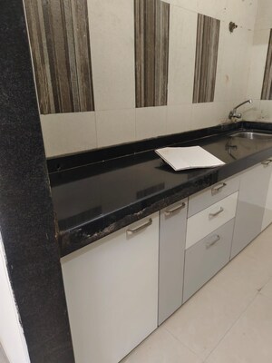 Kitchen in 2 BHK Apartment at Shree Sai Heights Kharghar, Kharghar – for Rent