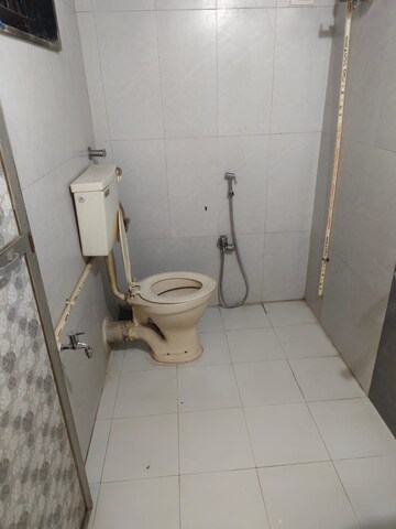 Bathroom in 2 BHK Apartment at Shree Sai Heights Kharghar, Kharghar – for Rent