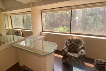 Balcony in  Office Space at Swastik Chambers, Chembur – for Rent