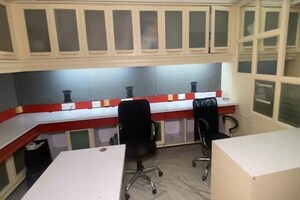 Team Area in  Office Space at Swastik Chambers, Chembur – for Rent