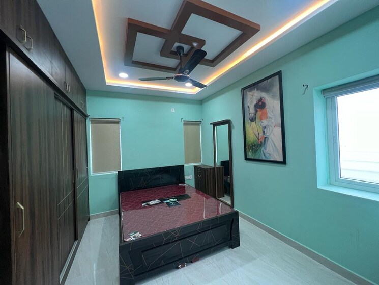 Kitchen, gachibowli 3 Bedroom 1600 Sq.Ft. Apartment In Gachibowli Hyderabad 9318099