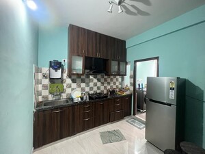 Kitchen in 3 BHK Apartment at Gachibowli – for Rent