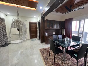 Living Room in 3 BHK Apartment at Gachibowli – for Rent