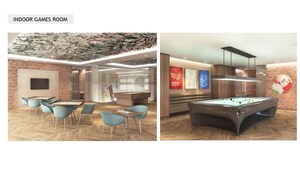 Parking in 2 BHK Apartment at LnT Realty Crescent Bay, Parel – for Rent