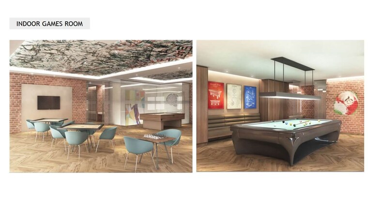  Parking, lnt-realty-crescent-bay 2 Bedroom 1370 Sq.Ft. Apartment In Parel Mumbai 9318098