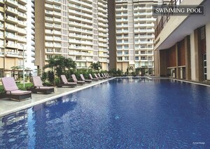 Swimming Pool in 2 BHK Apartment at LnT Realty Crescent Bay, Parel – for Rent