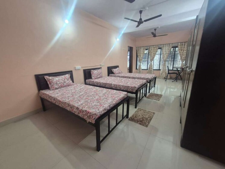 Bedroom, manpada Pg For Boys & Girls In Manpada 9318119