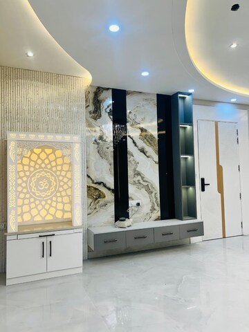4 BHK Builder Floor – Exterior View View at Sector 75 - for Sale
