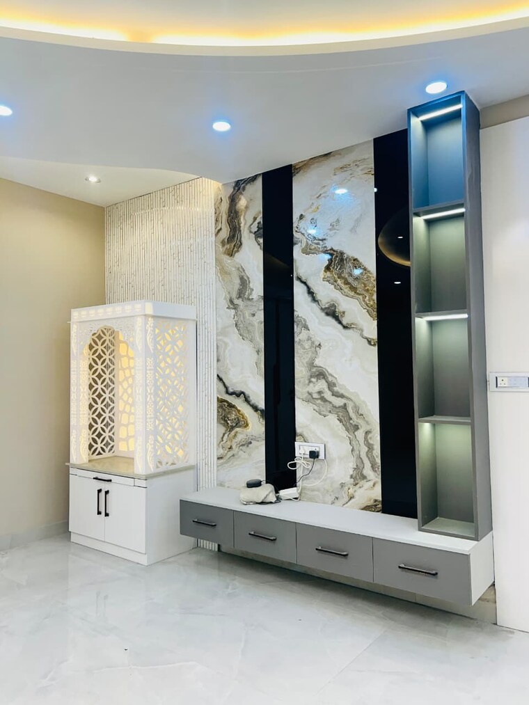 Exterior View, sector 75 4 Bedroom 360 Sq.Yd. Builder Floor In Sector 75 Faridabad 9318175