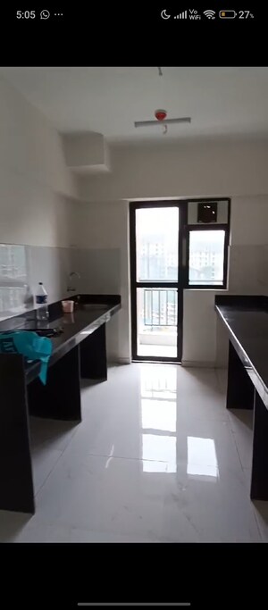 Kitchen in 1 BHK Apartment at Regency Estate, Dombivli East – for Rent