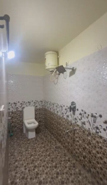 Bathroom in 2 BHK Builder Floor at Btm Layout Stage 2 – for Rent