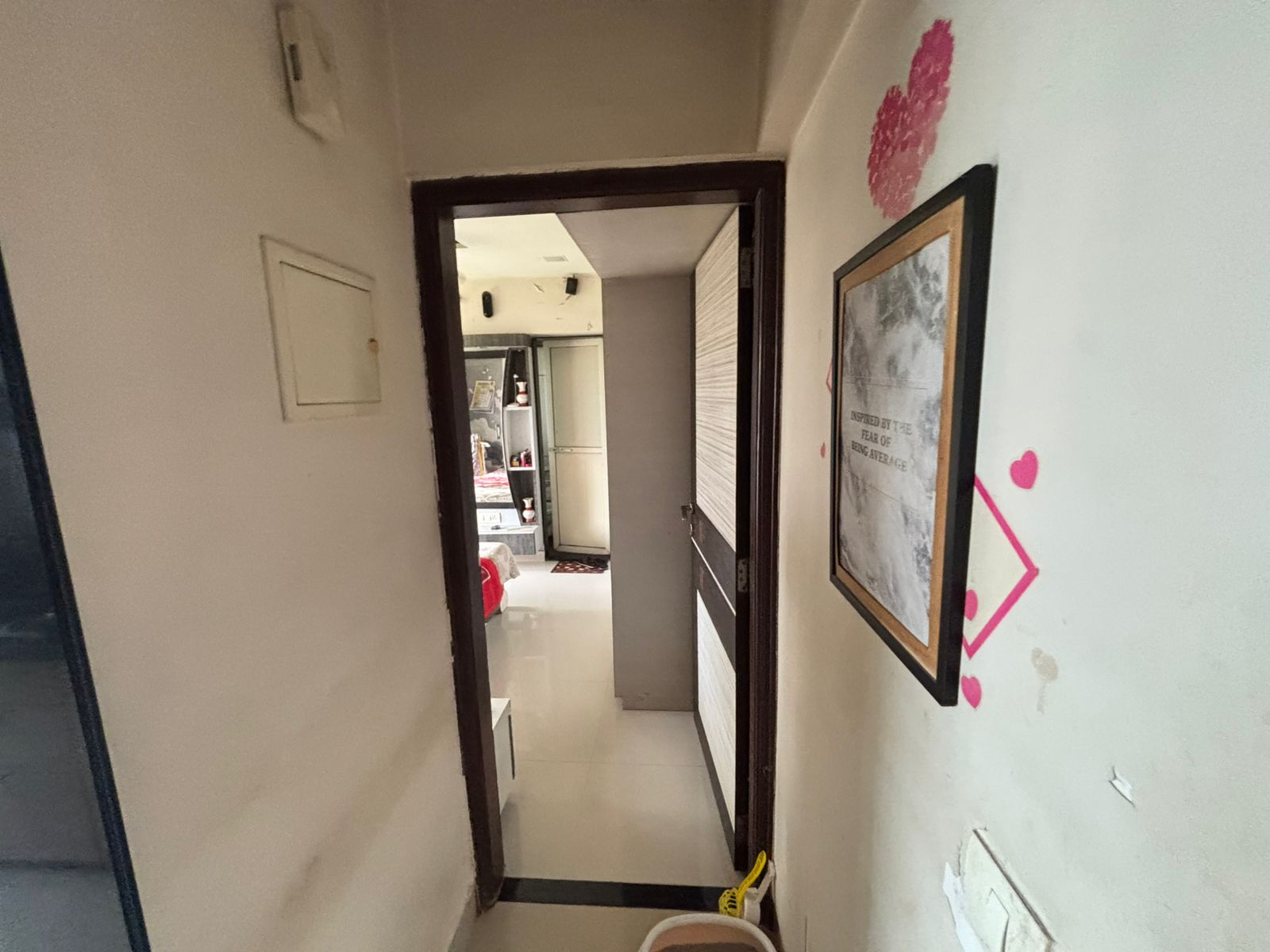 1 BHK + Pooja Room Apartment For Sale in Aditya CHS Kandivali West