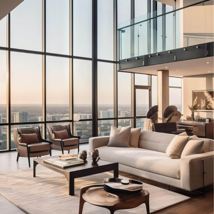 Living Room, bhoomi-celestia 4 Bedroom 1570 Sq.Ft. Apartment In Kanch Pada Mumbai 9318139