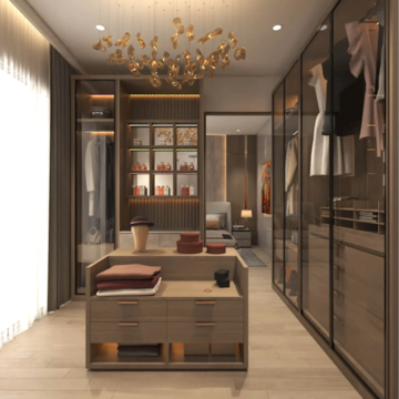 Building Lobby in 4 BHK Apartment at Ashok Enclave Malad West, Chincholi Bunder – for Sale