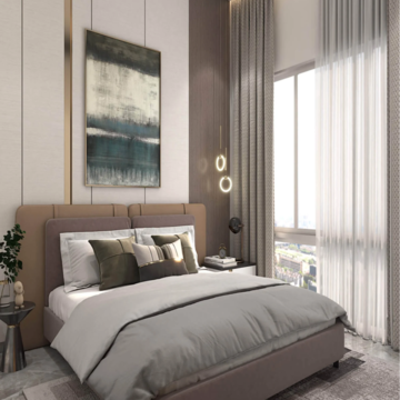 Bedroom in 4 BHK Apartment at Ashok Enclave Malad West, Chincholi Bunder – for Sale