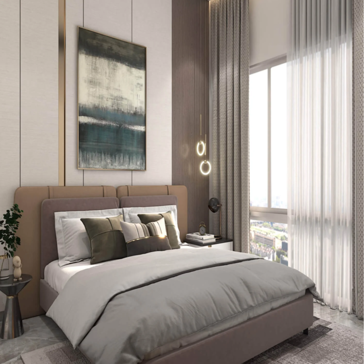 Bedroom, bhoomi-celestia 4 Bedroom 1570 Sq.Ft. Apartment In Kanch Pada Mumbai 9318139