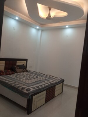 Bedroom in 3 BHK Builder Floor at Dwarka Mor – for Rent