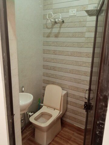 Bathroom in 3 BHK Builder Floor at Dwarka Mor – for Rent