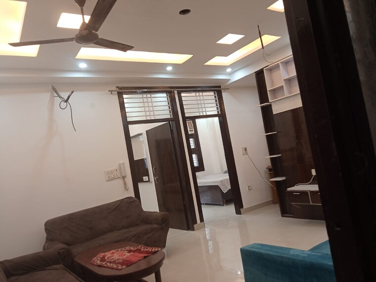 Master Bedroom, dwarka mor 3 Bedroom 900 Sq.Ft. Builder Floor In Dwarka Mor Delhi 9318192