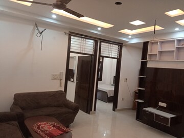 Living Room in 3 BHK Builder Floor at Dwarka Mor – for Rent