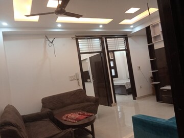 Master Bedroom in 3 BHK Builder Floor at Dwarka Mor – for Rent