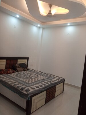 Bedroom in 3 BHK Builder Floor at Dwarka Mor – for Rent