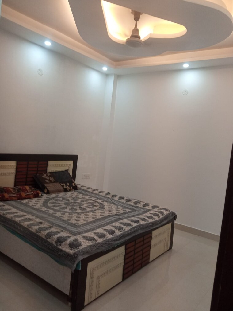 Bedroom, dwarka mor 3 Bedroom 900 Sq.Ft. Builder Floor In Dwarka Mor Delhi 9318192