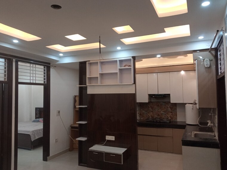 Master Bedroom, dwarka mor 3 Bedroom 900 Sq.Ft. Builder Floor In Dwarka Mor Delhi 9318192