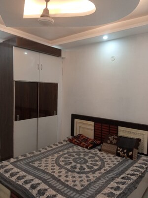 Bedroom in 3 BHK Builder Floor at Dwarka Mor – for Rent