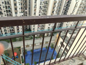 Balcony in 2.5 BHK Apartment at Amrapali Leisure Park, Amrapali Leisure Valley – for Rent