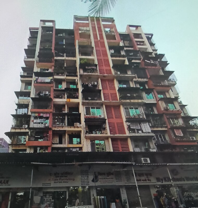Exterior View, shakti-height 2 Bedroom 1000 Sq.Ft. Apartment In Kharghar Navi Mumbai 9318155
