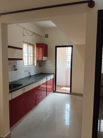 Kitchen in 3 BHK Builder Floor at Btm Layout Stage 2 – for Rent
