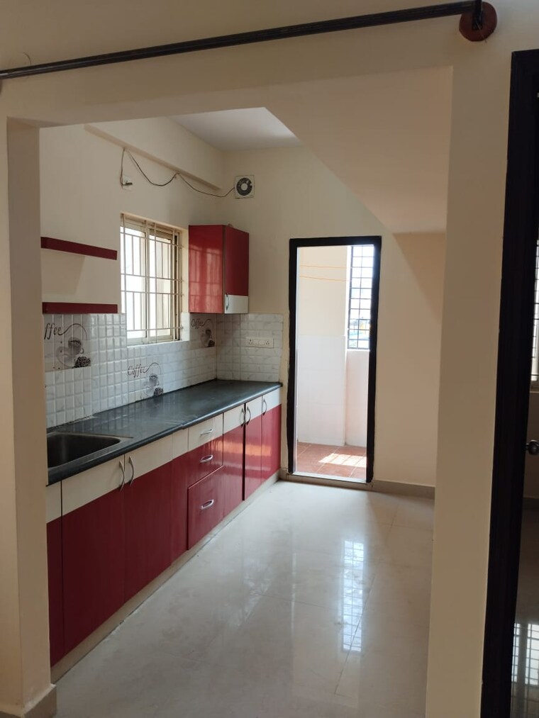 Kitchen, btm layout stage 2 3 Bedroom 1200 Sq.Ft. Builder Floor In Btm Layout Stage 2 Bangalore 9318200
