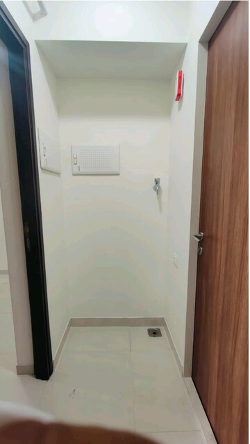 Bathroom in 1 BHK Apartment at Lodha Crown Quality Homes, Majiwada – for Rent