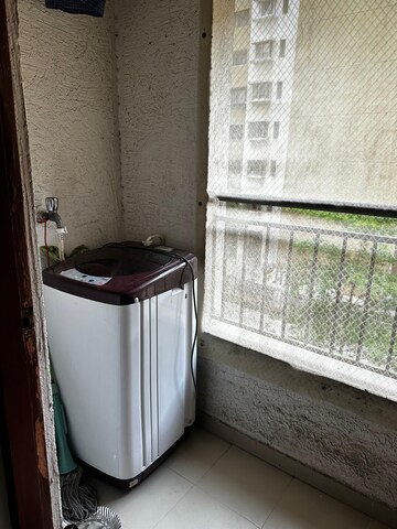 Balcony in 1 BHK Apartment at Dombivli East – for Rent