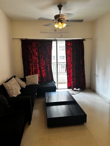 Living Room in 1 BHK Apartment at Dombivli East – for Rent